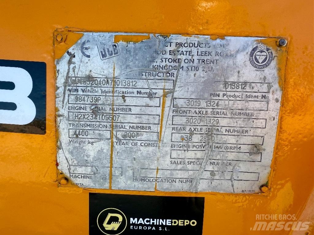 JCB 520-40 Телескопични товарачи за селското стопанство