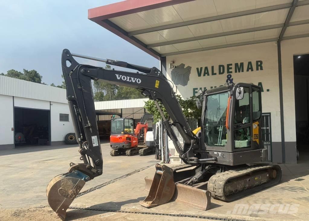 Volvo ECR 58 F Мини екскаватори < 7 т