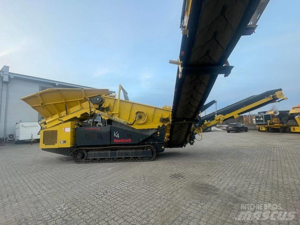 Keestrack K 4 Мобилни скрийнери
