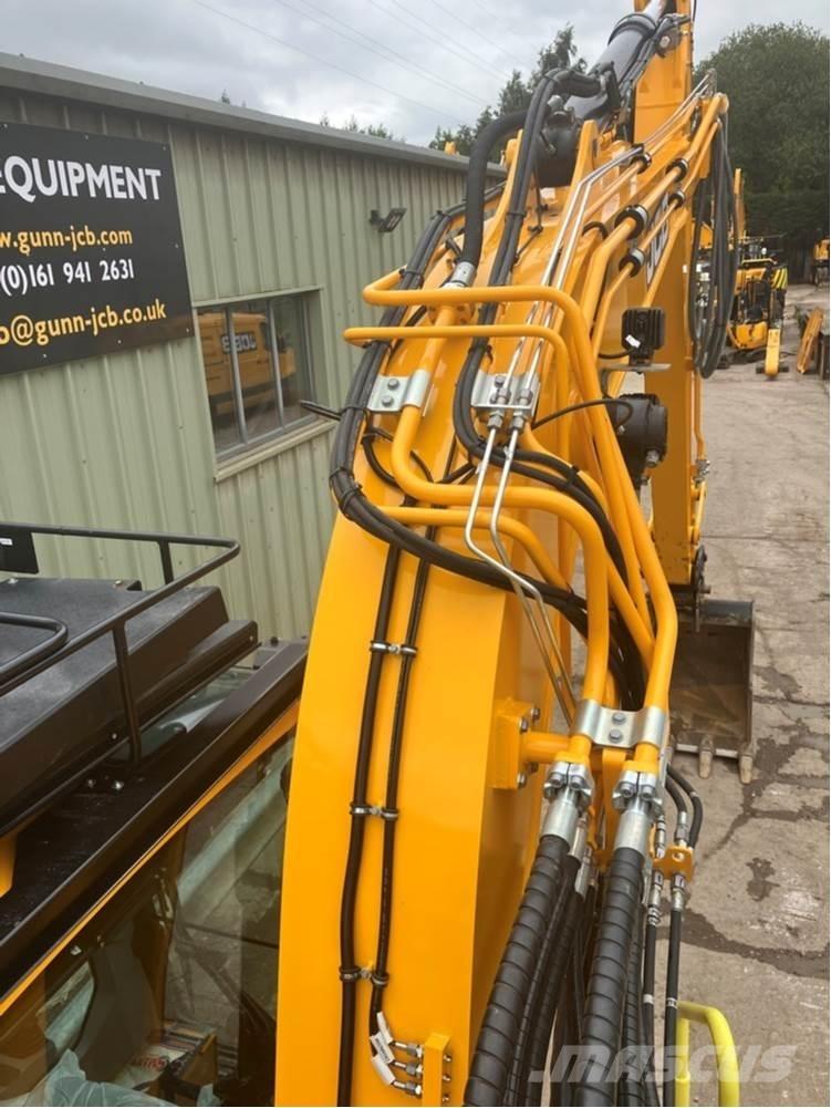 JCB 145XR Верижен екскаватор