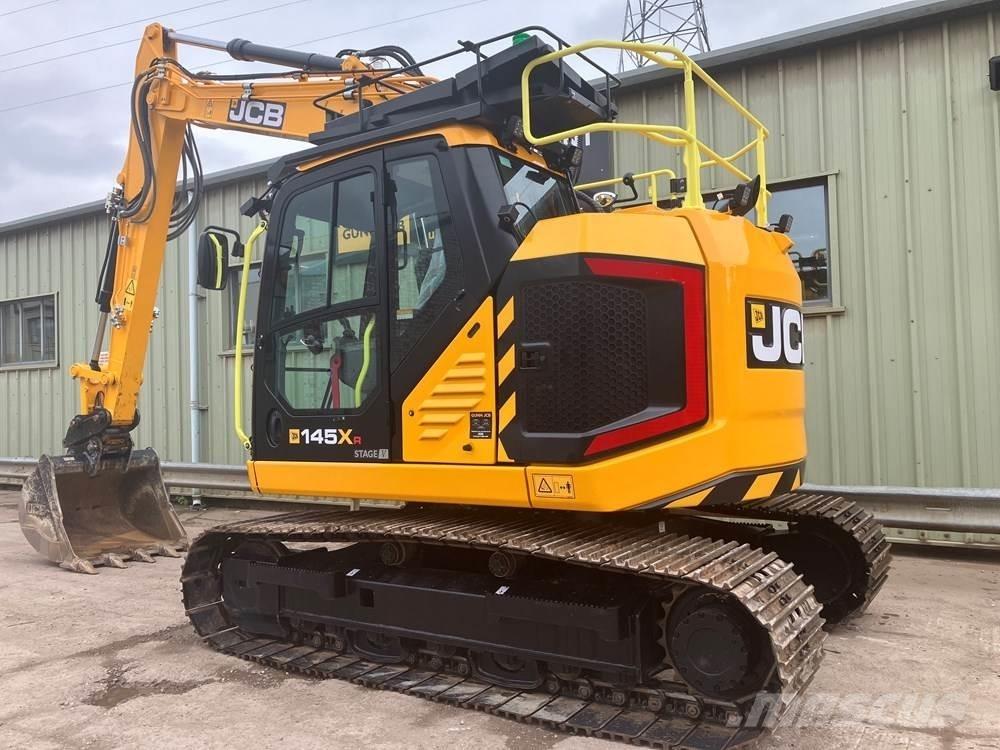 JCB 145XR Верижен екскаватор