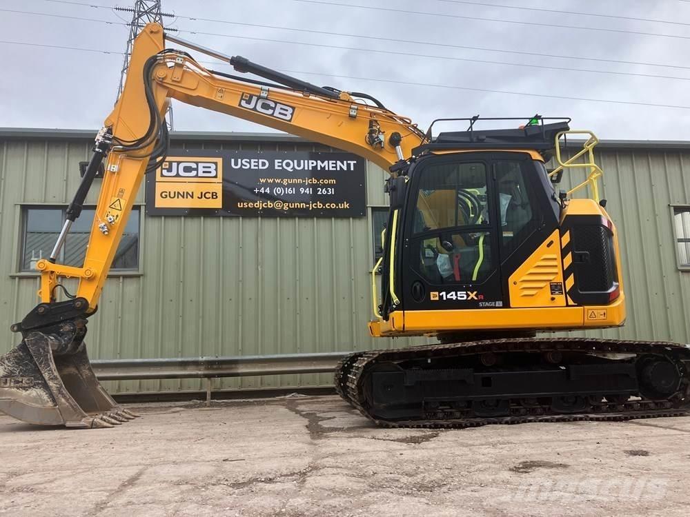 JCB 145XR Верижен екскаватор