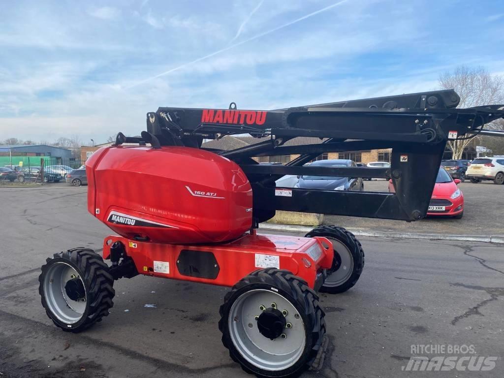 Manitou 160 ATJ Съчленени стрелови подемници