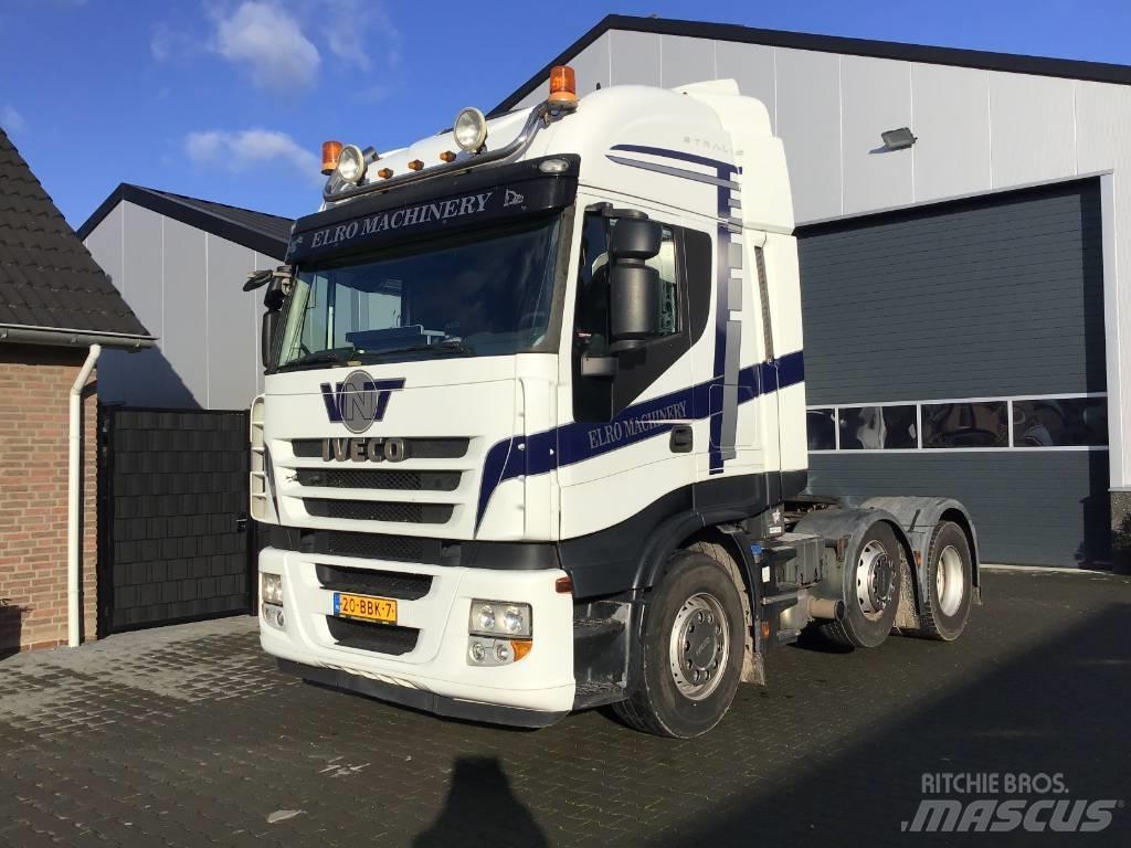 Iveco Stralis 420 Влекачи