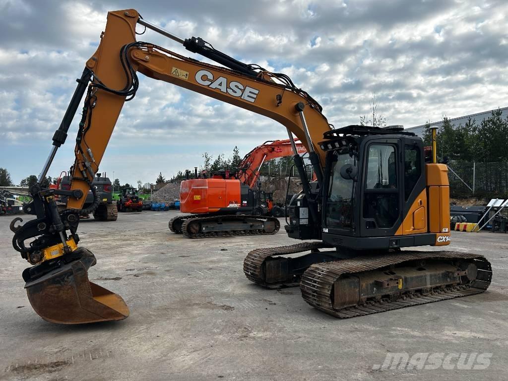 CASE CX 145 D SR Верижен екскаватор