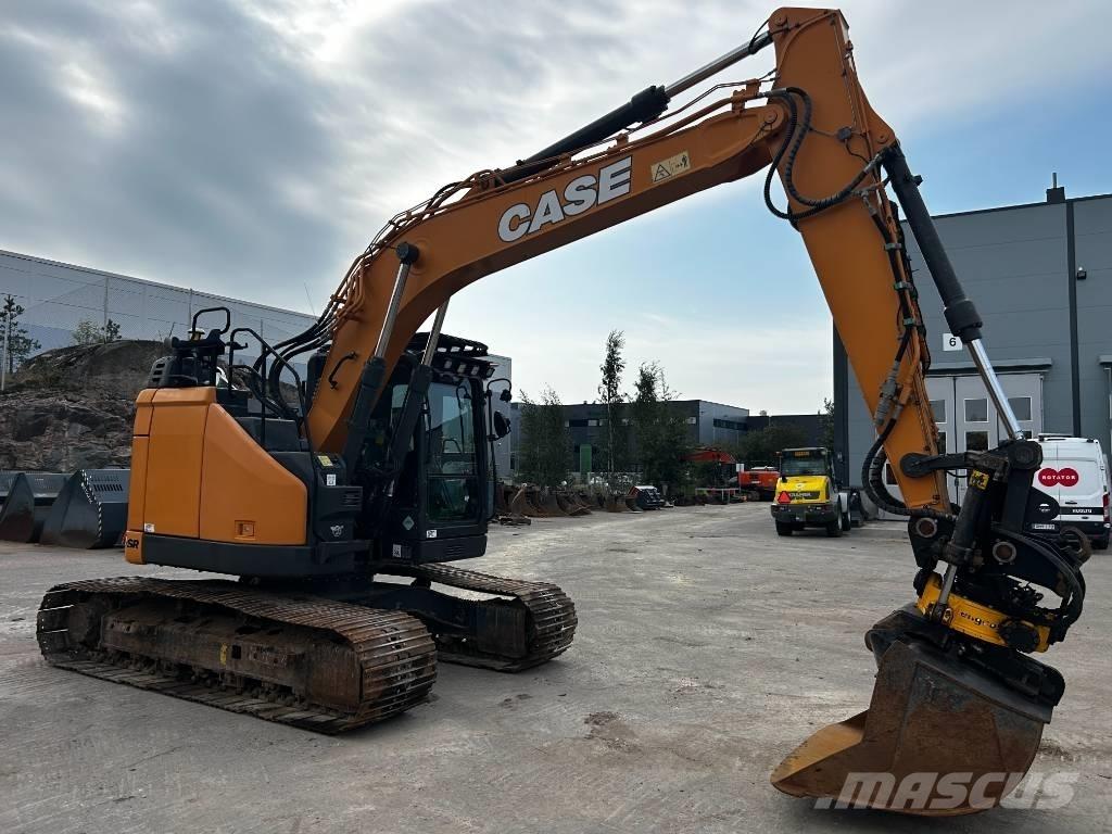 CASE CX 145 D SR Верижен екскаватор