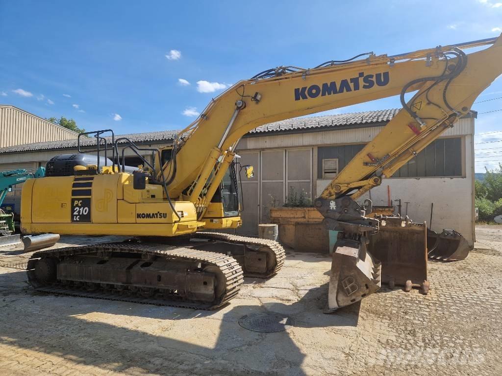 Komatsu PC 210 LC-11 Верижен екскаватор