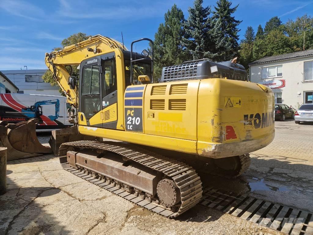 Komatsu PC 210 LC-11 Верижен екскаватор