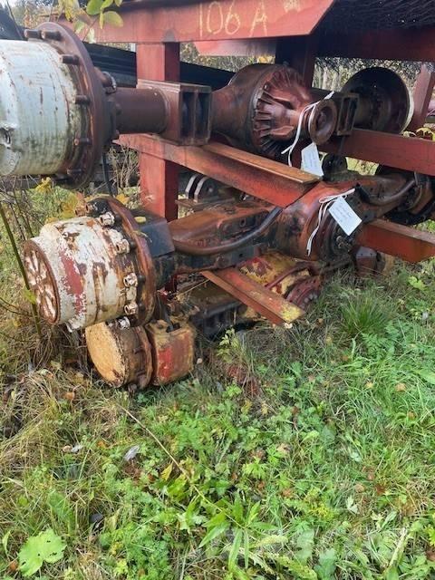 Valmet 862 901 Шаси
