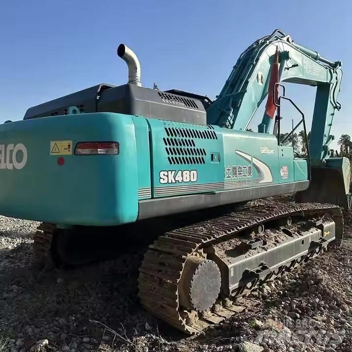 Kobelco SK 480 Верижен екскаватор