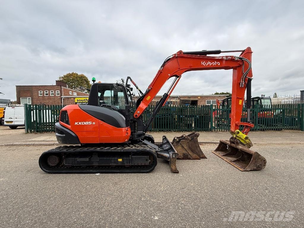 Kubota KX 085-5 Средни екскаватори 7т - 12т