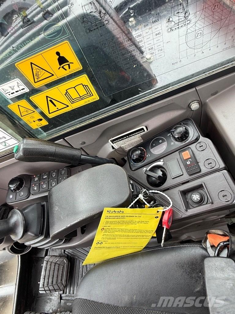 Kubota KX 085-5 Средни екскаватори 7т - 12т