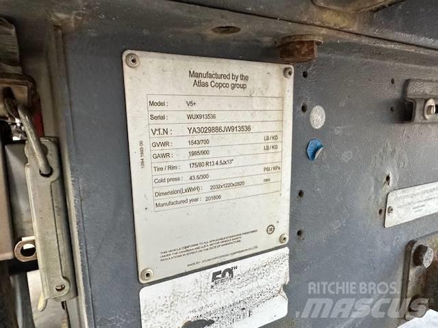Atlas Copco V5 Осветителни кули