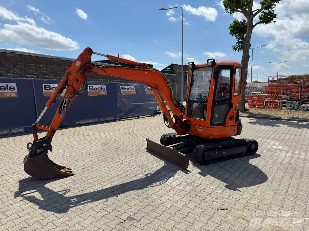 Kubota U35-3A3 Мини екскаватори < 7 т