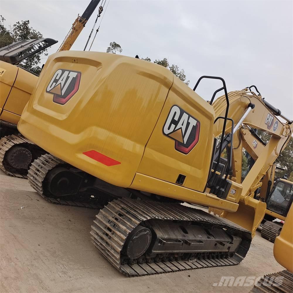 CAT 320 GC Верижен екскаватор