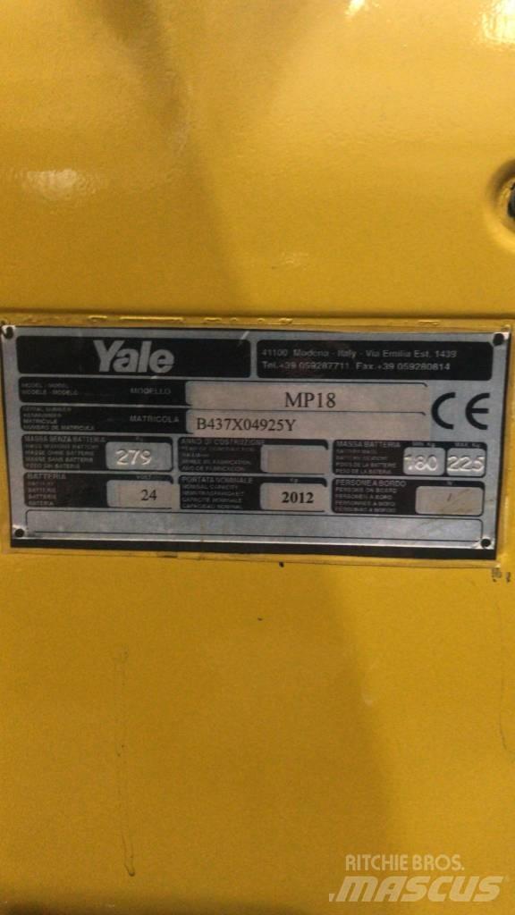 Yale MP18 Нископовдигач