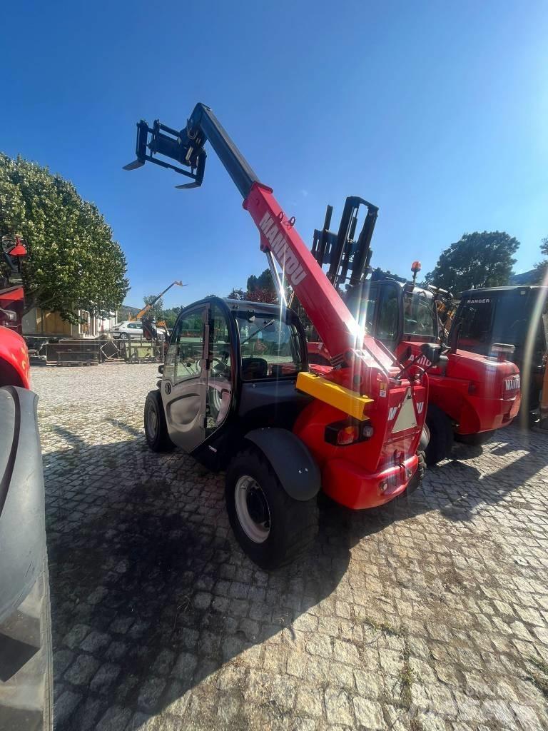 Manitou MT 625 H Телескопични товарачи