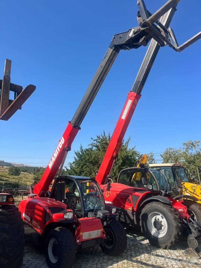 Manitou MT 625 H Телескопични товарачи