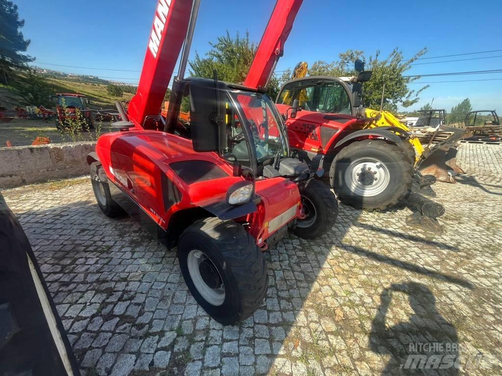 Manitou MT 625 H Телескопични товарачи