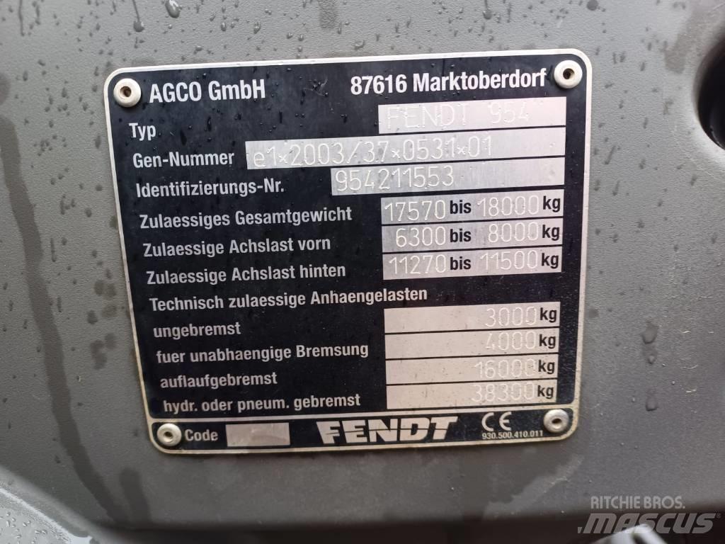 Fendt 939 Трактори