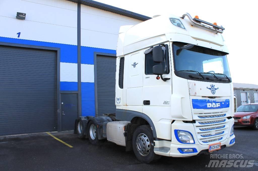 DAF XF 460 FTS Влекачи
