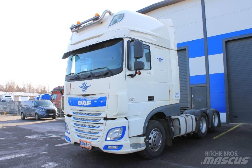 DAF XF 460 FTS Влекачи
