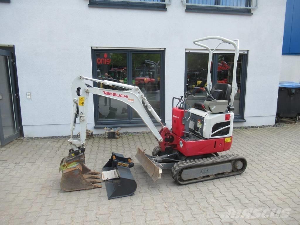 Takeuchi TB 210 R Мини екскаватори < 7 т