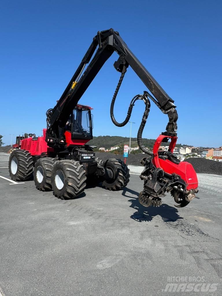 Valmet 931 Харвестери