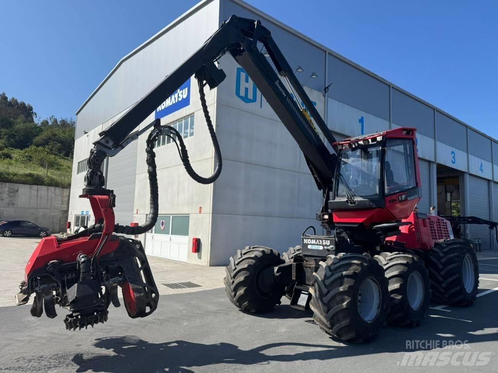 Valmet 931 Харвестери