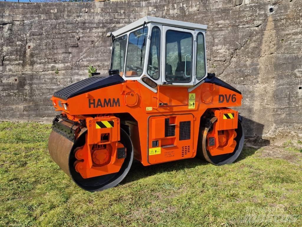 Hamm DV 6 Двойни барабанни ролки
