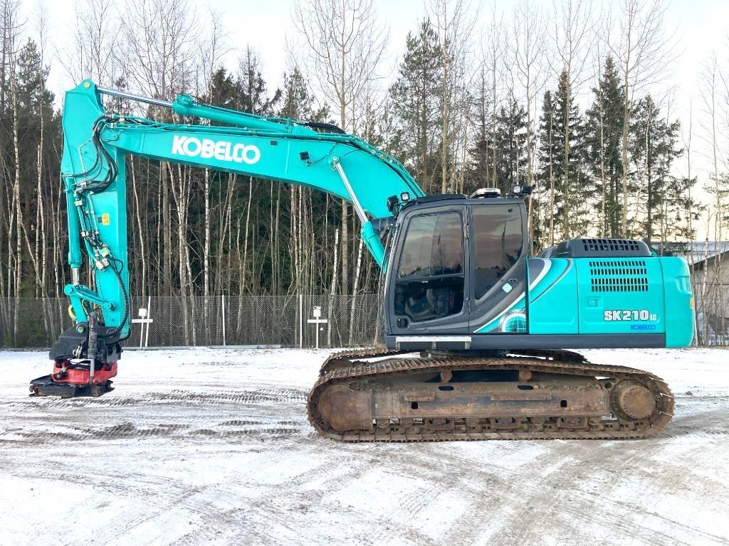 Kobelco SK 210 LC-10 Верижен екскаватор