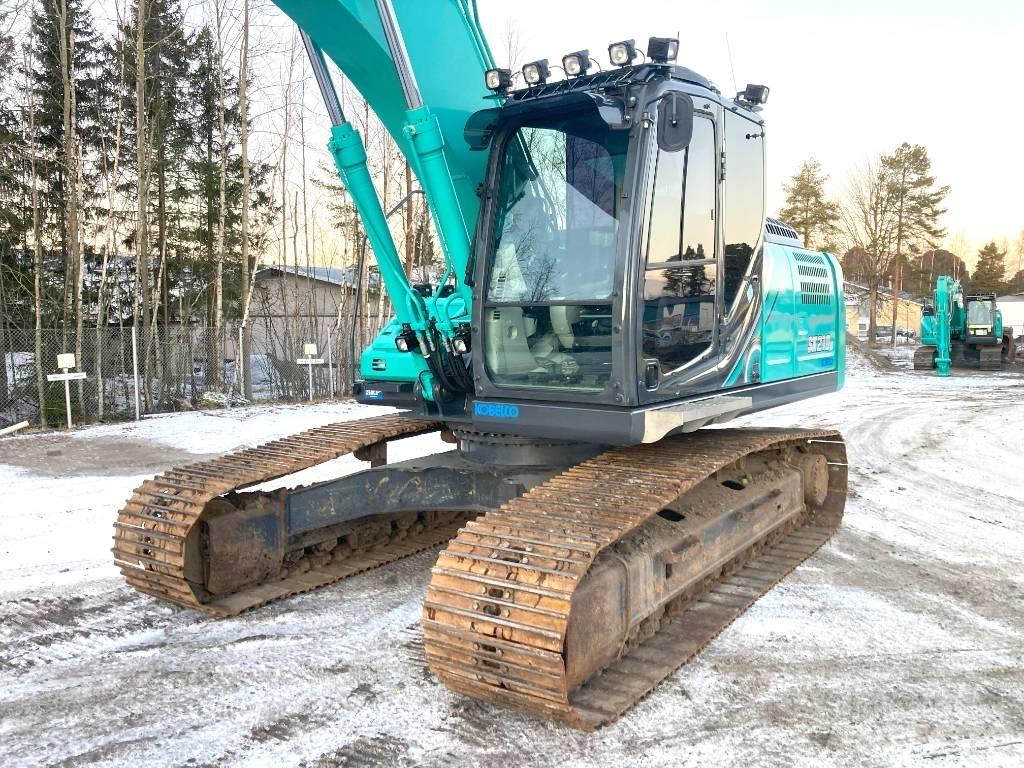 Kobelco SK 210 LC-10 Верижен екскаватор