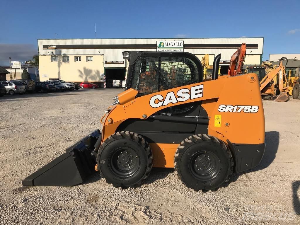 CASE SR175B Мини товарачи
