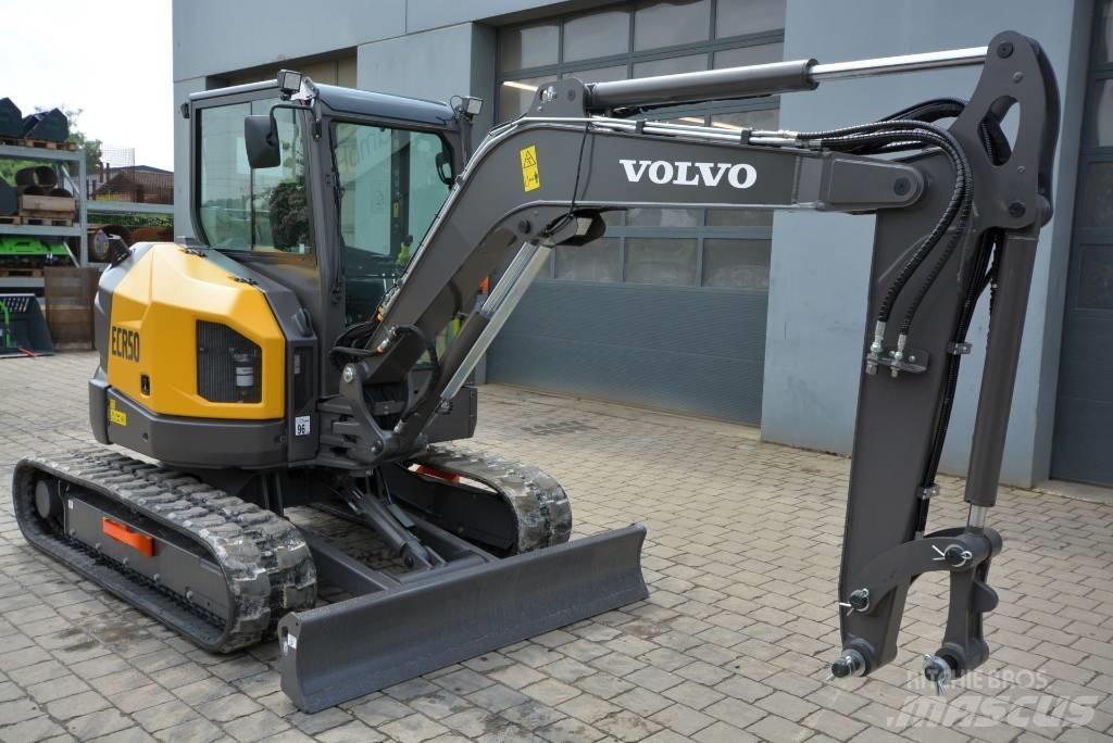 Volvo ECR 50 F Мини екскаватори < 7 т