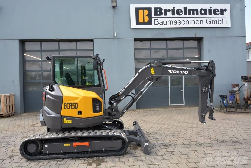 Volvo ECR 50 F Мини екскаватори < 7 т