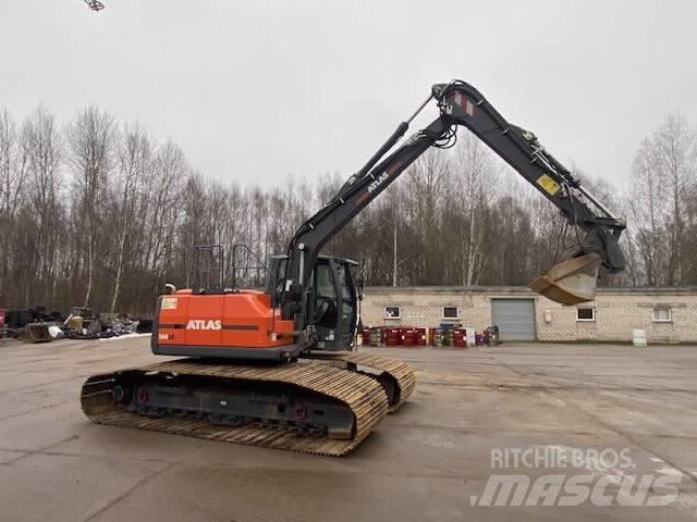 Atlas 160 LC Верижен екскаватор
