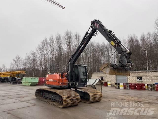 Atlas 160 LC Верижен екскаватор