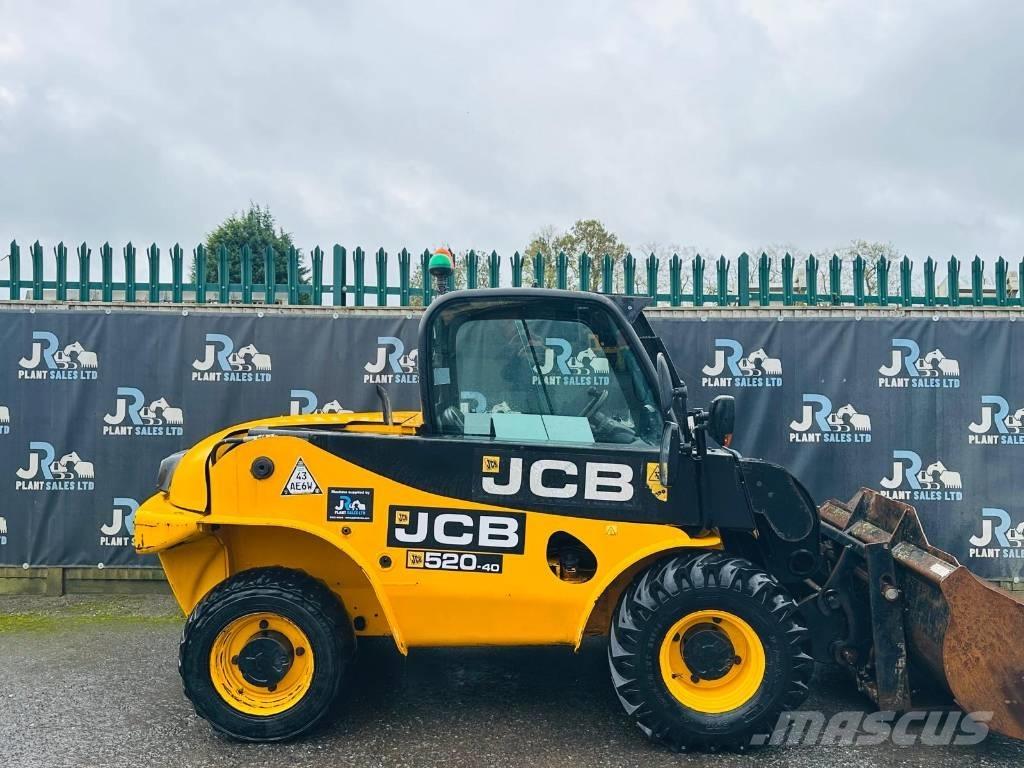 JCB 520-40 Телескопични товарачи