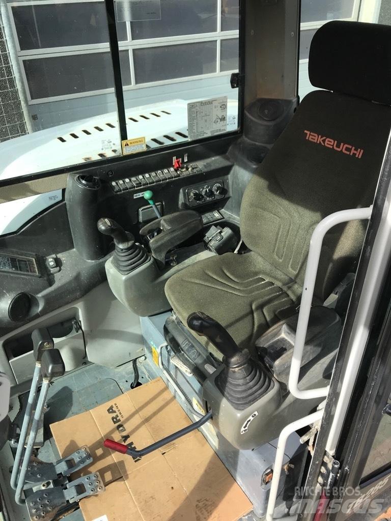 Takeuchi TB285 Мини екскаватори < 7 т