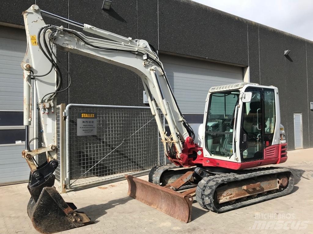 Takeuchi TB285 Мини екскаватори < 7 т