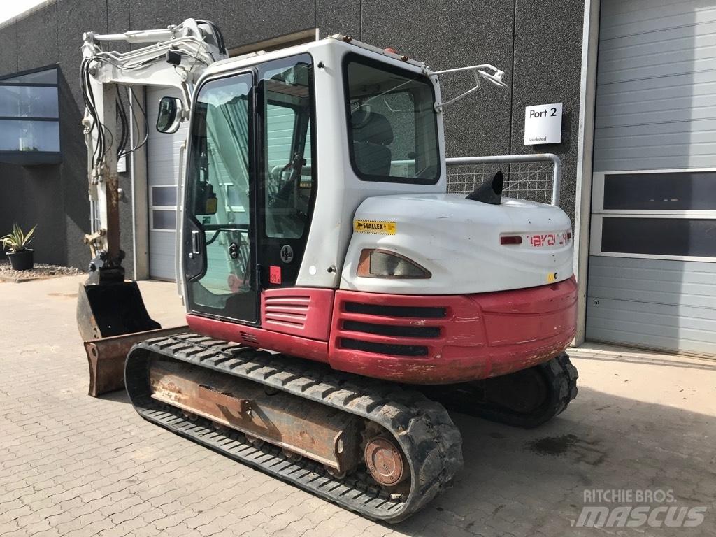 Takeuchi TB285 Мини екскаватори < 7 т