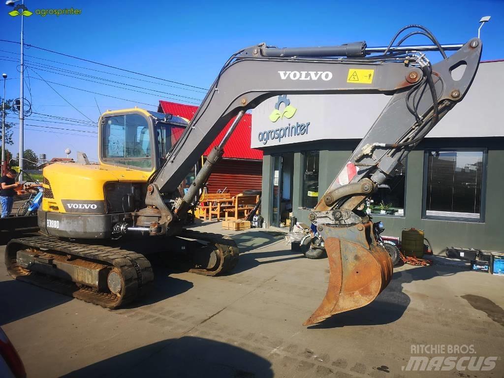 Volvo ECR 88 D Средни екскаватори 7т - 12т