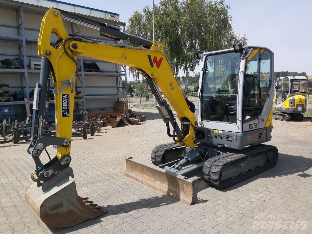 Wacker Neuson ET42 Верижен екскаватор