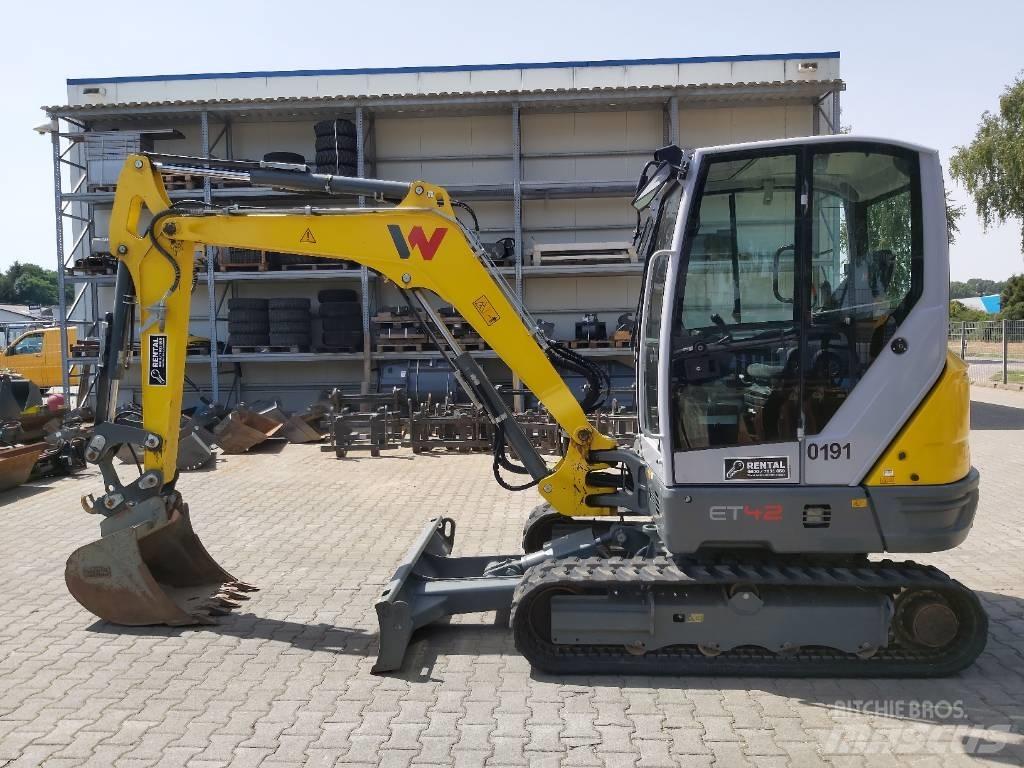 Wacker Neuson ET42 Верижен екскаватор