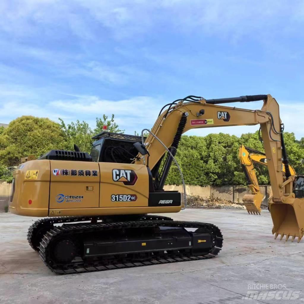 CAT 315 D Верижен екскаватор