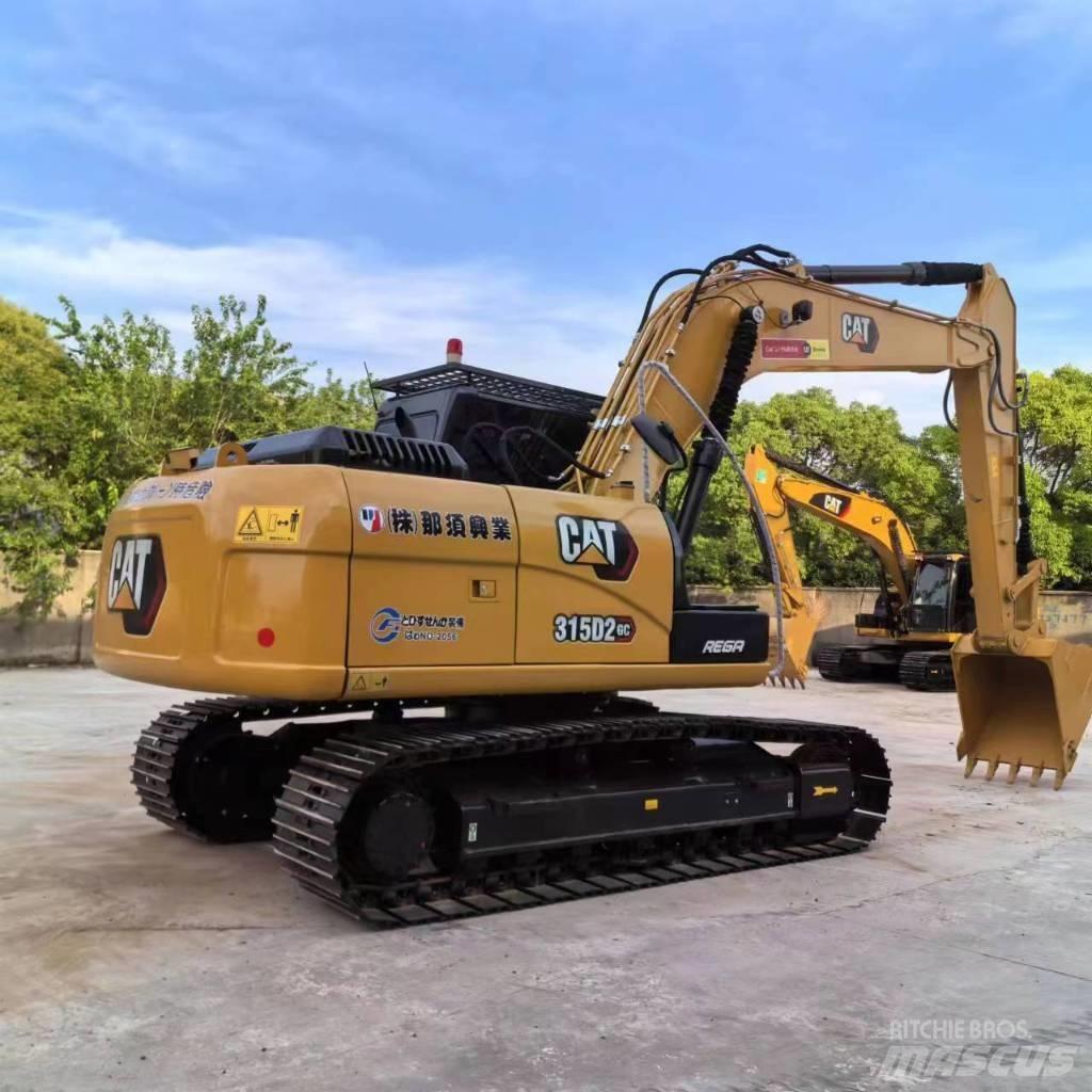 CAT 315 D Верижен екскаватор