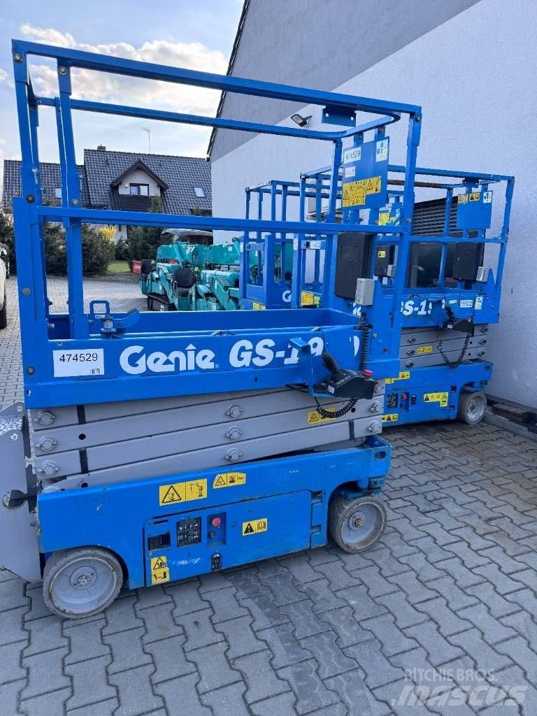 Genie GS 1930 Ножични работни платформи