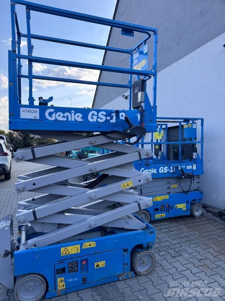 Genie GS 1930 Ножични работни платформи