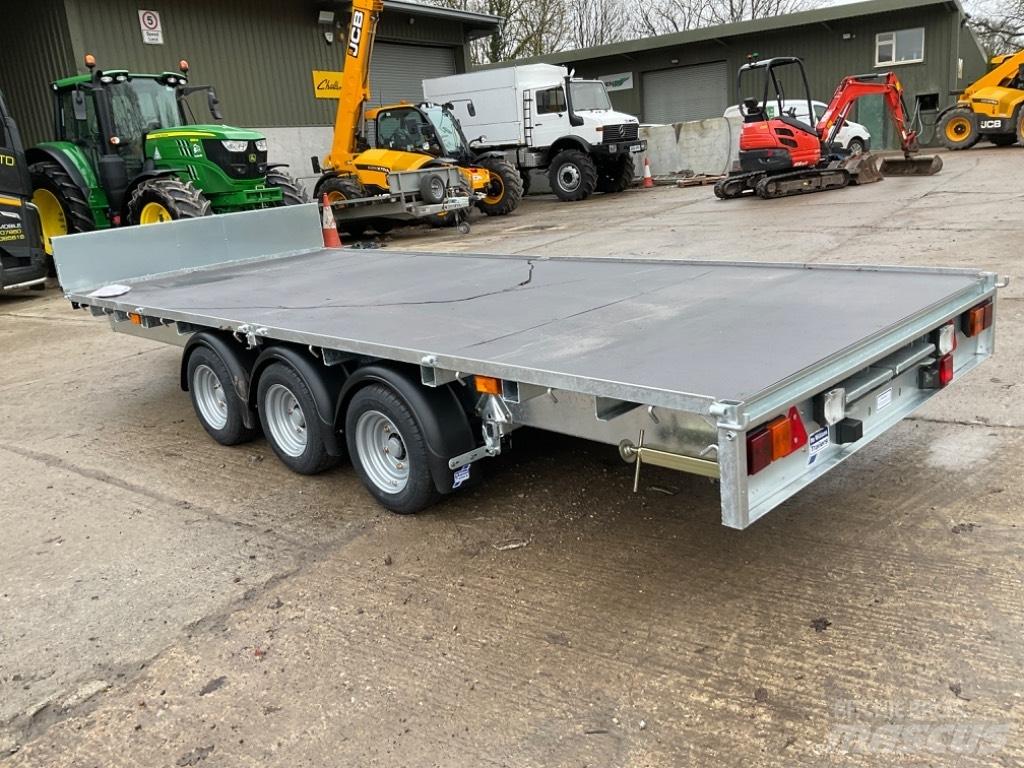 Ifor Williams LM166 Други ремаркета