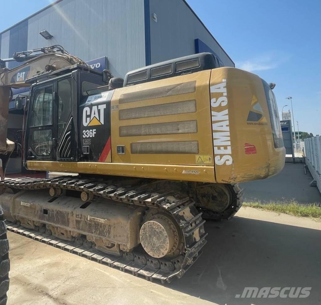 CAT 336FL Верижен екскаватор